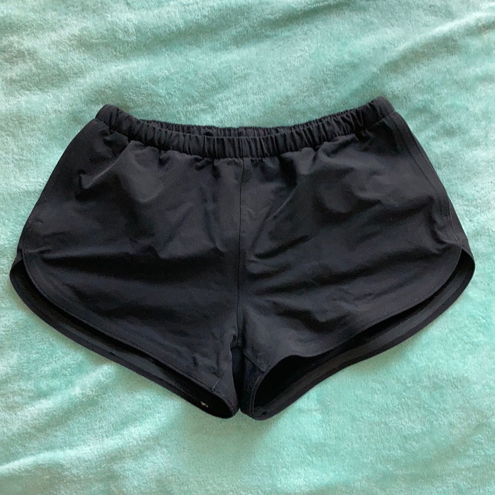 Outdoor Voice black shorts